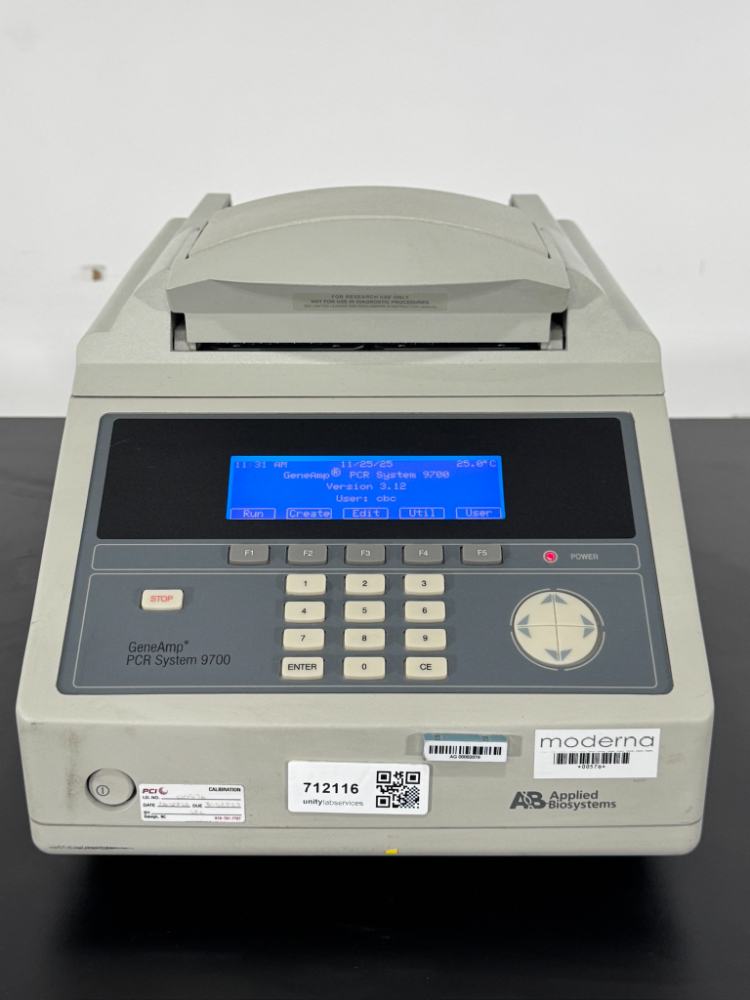 Image of Applied Biosystems GeneAmp PCR System 9700